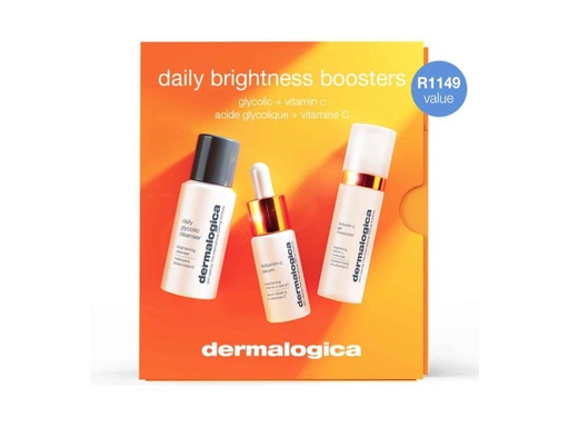 [Dermalogica] daily brightness boosters kit
